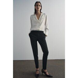 ZARA JUMPSUIT WITH CONTRAST DETAIL